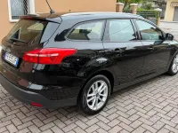 Usata Ford Focus 120 CV (88 kW) 2018 Nero Station wagon
