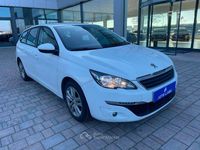 Usata Peugeot 308 SW Active 120 CV (88 kW) 2016 Bianco Station wagon