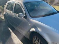 Usata VW Golf IV 2000 Grigio Berlina