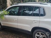 Usata VW Tiguan Style 140 CV (102 kW) 2012 Bianco SUV