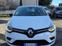 Usata Renault Clio IV 75 CV (55 kW) 2018 Bianco Berlina
