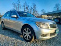 Usata Mercedes C220 Elegance 170 CV (125 kW) 2009 Argento Station wagon