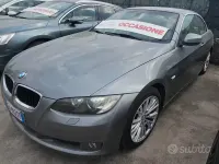 Usata BMW 320 Cabriolet Efficient Dynamics 177 CV (130 kW) 2010 Grigio Cabrio