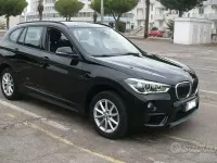 Usata BMW X1 116 CV (85 kW) 2018 Nero SUV