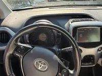 Usata Toyota Aygo 69 CV (50 kW) 2016 Grigio Utilitaria