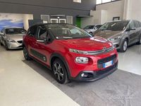 Usata Citroën C3 83 CV (61 kW) 2019 Rosso Utilitaria