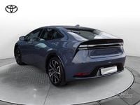 Nuova Toyota Prius Lounge 2025 Grigio Utilitaria