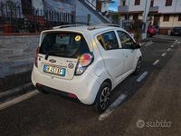 Begagnad Chevrolet Spark LS 68 HK (50 kW) 2011 Vit Halvkombi