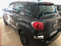 Usata Fiat 500L Mirror 120 CV (88 kW) 2021 Nero Monovolume