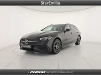 Usata Mercedes C300e Advanced Plus 313 CV (230 kW) 2025 Grigio Station wagon