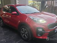 Usata Kia Sportage 136 CV (100 kW) 2019 Rosso SUV