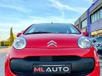 Usata Citroën C1 68 CV (50 kW) 2007 Rosso Utilitaria