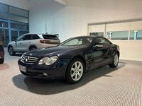 Usata Mercedes SL350 245 CV (180 kW) 2006 Blu/azzurro Cabrio