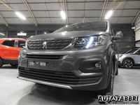 Usata Peugeot Rifter Allure 110 CV (80 kW) 2019 Grigio Monovolume