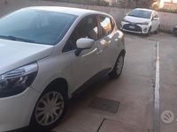 Usata Renault Clio IV 75 CV (55 kW) 2014 Bianco Berlina