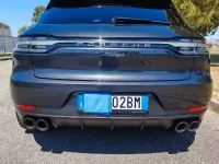 Usata Porsche Macan 245 CV (180 kW) 2019 Grigio SUV