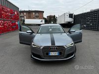 Usata Audi A6 190 CV (139 kW) 2015 Grigio Berlina