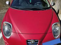 Usata Alfa Romeo MiTo Progression 78 CV (57 kW) 2016 Rosso Utilitaria