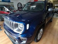 Usata Jeep Renegade Limited 120 CV (88 kW) 2019 Blu SUV