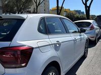 Usata VW Polo Comfortline 65 CV (47 kW) 2019 Bianco Utilitaria