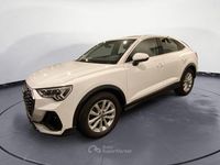 Usata Audi Q3 Sportback 150 CV (110 kW) 2020 Bianco SUV