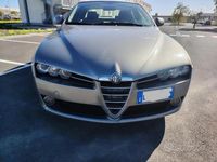 Usata Alfa Romeo 159 Progression 150 CV (110 kW) 2008 Grigio Berlina