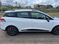 Usata Renault Clio GrandTour 89 CV (65 kW) 2015 Bianco Station wagon