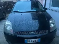 Usata Ford Fiesta 68 CV (50 kW) 2008 Nero Utilitaria