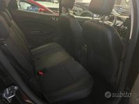 Usata Ford Ecosport Titanium 100 CV (73 kW) 2019 Nero SUV