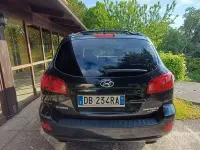 Usata Hyundai Santa Fe Active 155 CV (114 kW) 2006 Nero SUV