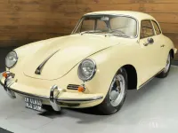 Usata Porsche 356 B 60 CV (44 kW) 1961 Beige Coupé