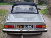 Usata Alfa Romeo Spider 103 CV (75 kW) 1982 Argento Cabrio