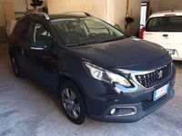 Usata Peugeot 2008 Active 82 CV (60 kW) 2018 Blu/azzurro SUV