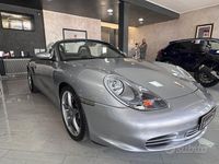 Usata Porsche Boxster 260 CV (191 kW) 2004 Grigio Cabrio