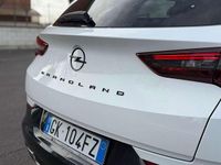 Usata Opel Grandland X GS Line 131 CV (96 kW) 2022 Bianco SUV