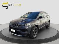 Usata Jeep Compass Limited 179 CV (131 kW) 2022 Grigio SUV