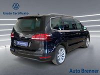Usata VW Sharan Executive 177 CV (130 kW) 2019 Nero met. Monovolume