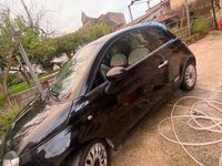 Usata Fiat 500 75 CV (55 kW) 2009 Nero Cabrio