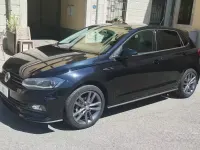 Usata VW Polo Highline 116 CV (85 kW) 2018 Nero Utilitaria