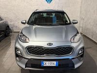 Usata Kia Sportage Style 132 CV (97 kW) 2021 Grigio SUV