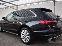 Usata Audi A4 Business 136 CV (100 kW) 2023 Nero Station wagon