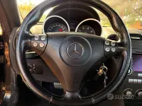 Usata Mercedes SLK200 163 CV (119 kW) 2004 Nero Cabrio