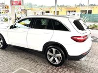 Usata Mercedes GLC220 170 CV (125 kW) 2018 Bianco Station wagon