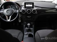 Gebraucht Mercedes B180 Executive 109 PS (80 kW) 2014 Weiß Van / Kleinbus