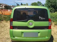 Usata Fiat Qubo Active 95 CV (69 kW) 2016 Verde Monovolume