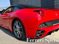 Usata Ferrari California 490 CV (360 kW) 2012 Rosso Cabrio