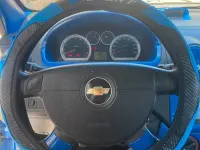 Usata Chevrolet Aveo 2008 Blu Utilitaria
