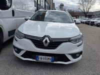 Usata Renault Mégane GrandTour Play 110 CV (80 kW) 2018 Bianco Station wagon