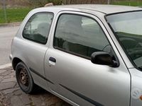 usata Nissan Micra 1.5 cc diesel anno 2000