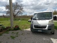 Usata Citroën Jumper 101 CV (74 kW) 2010 Bianco Monovolume